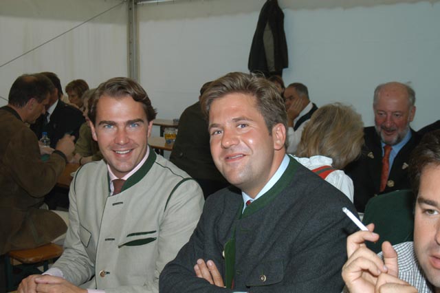 Fotogalerie zum 70. Geburtstag von Prinz Clemenz von Croy